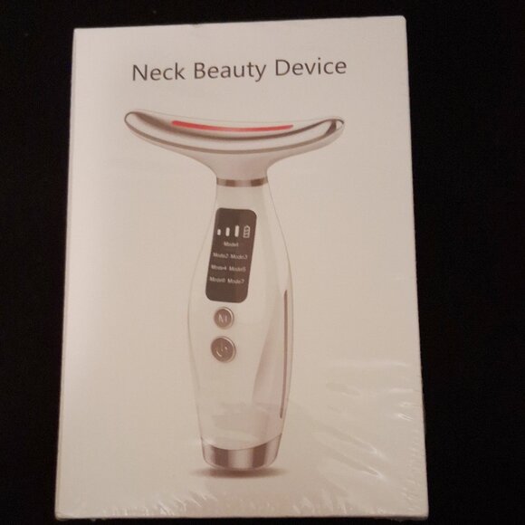 NIB Neck Beauty Device Facial and Neck Massager - Unopened and Unused - Picture 1 of 3